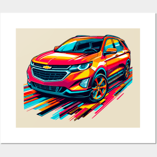 Chevrolet Equinox Posters and Art